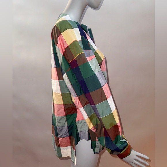 Vivienne Westwood SS18 UNISEX MOTHERFUCKERS WILMA SHIRT CHECK SIZE I BRAND NEW - Picture 11 of 16